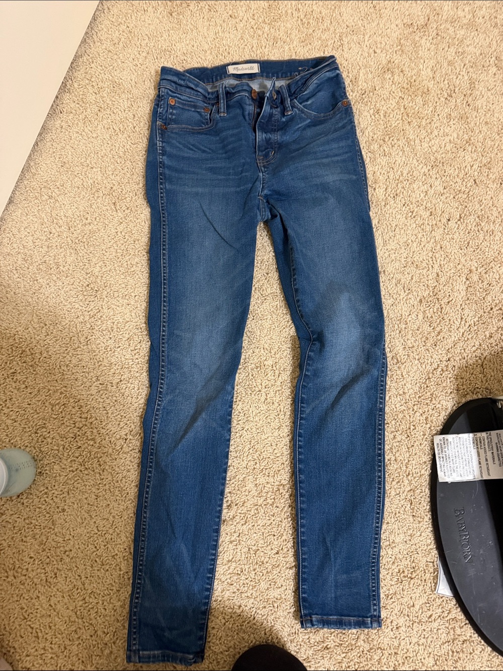 Madewell Indigo Skinny Jeans